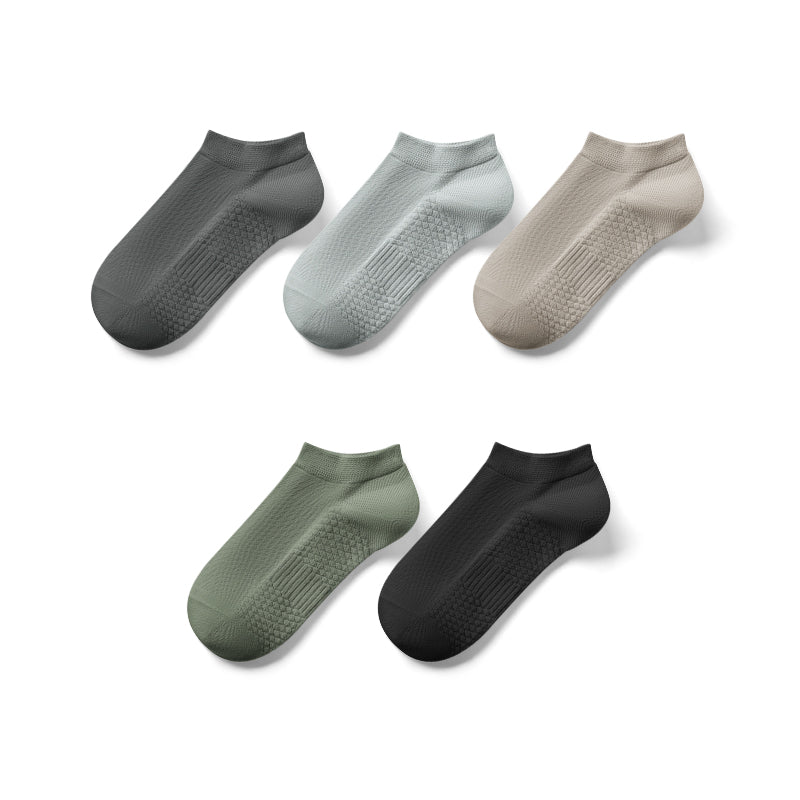 Ankle Socks For Men 5 Pack - Daily