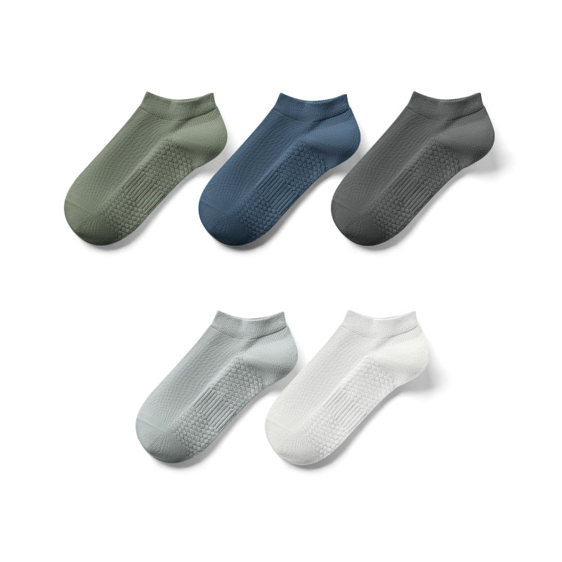 Ankle Socks For Men 5 Pack - Daily