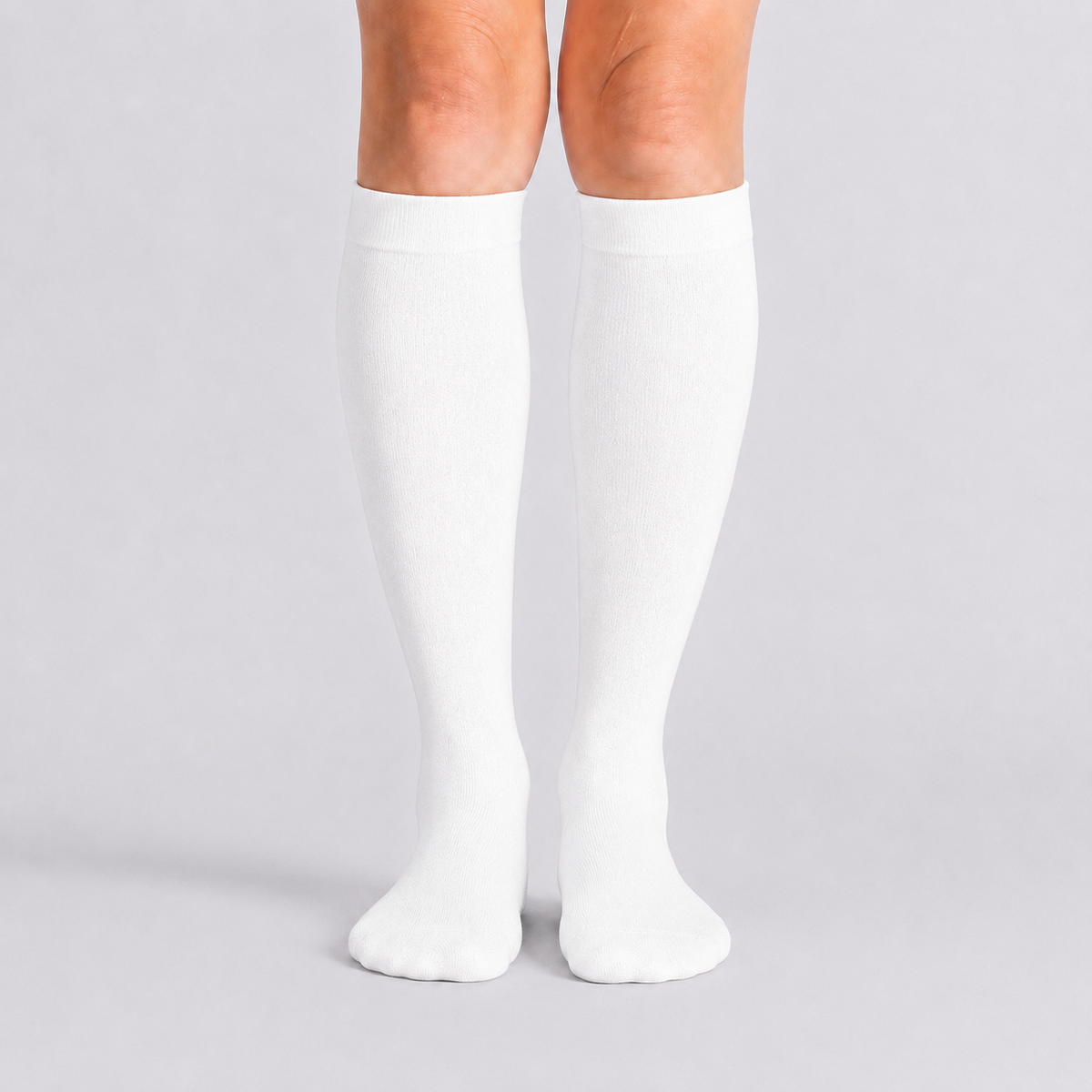 Solid Basic Compression Socks