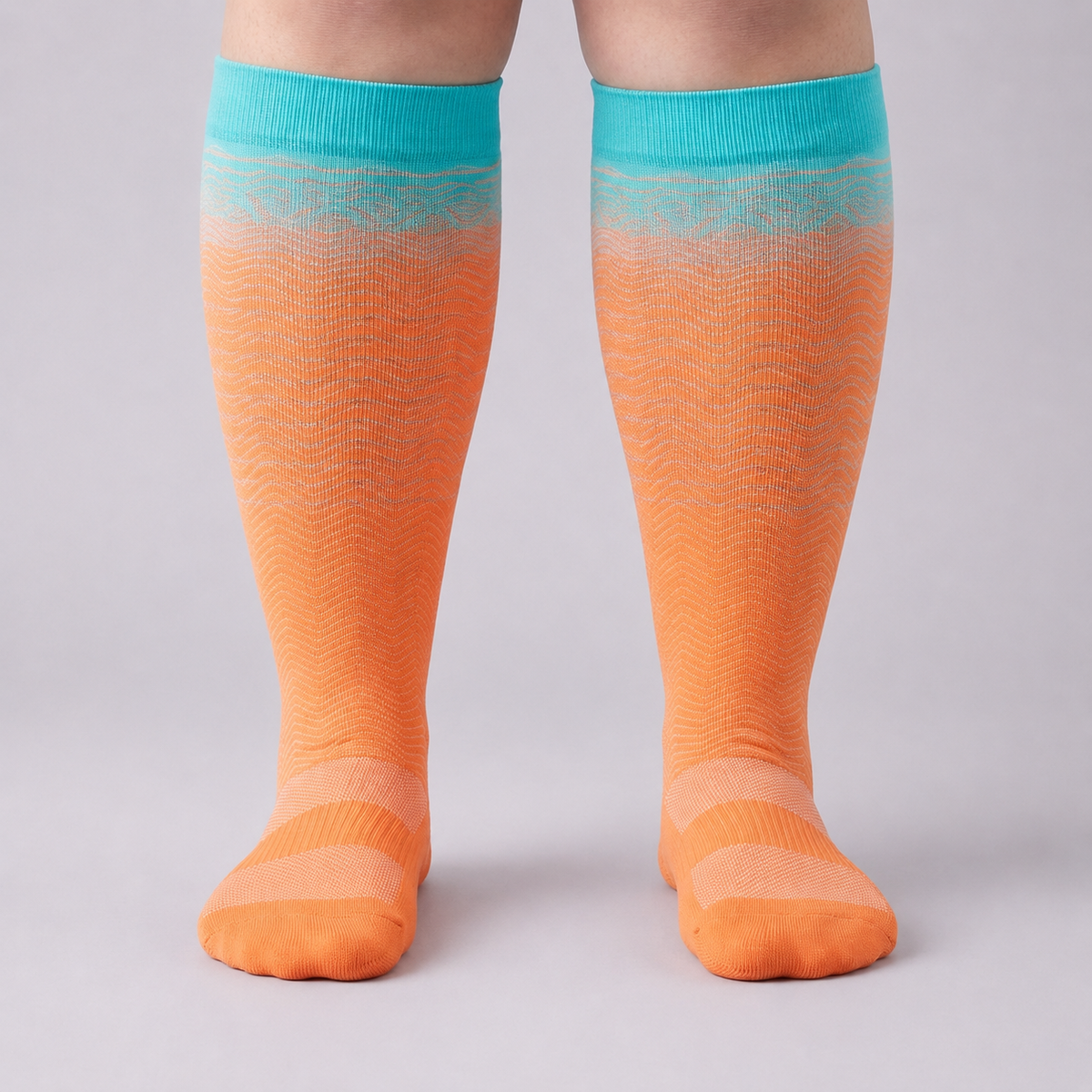 Stripes Compression Socks 15-20 mmHg