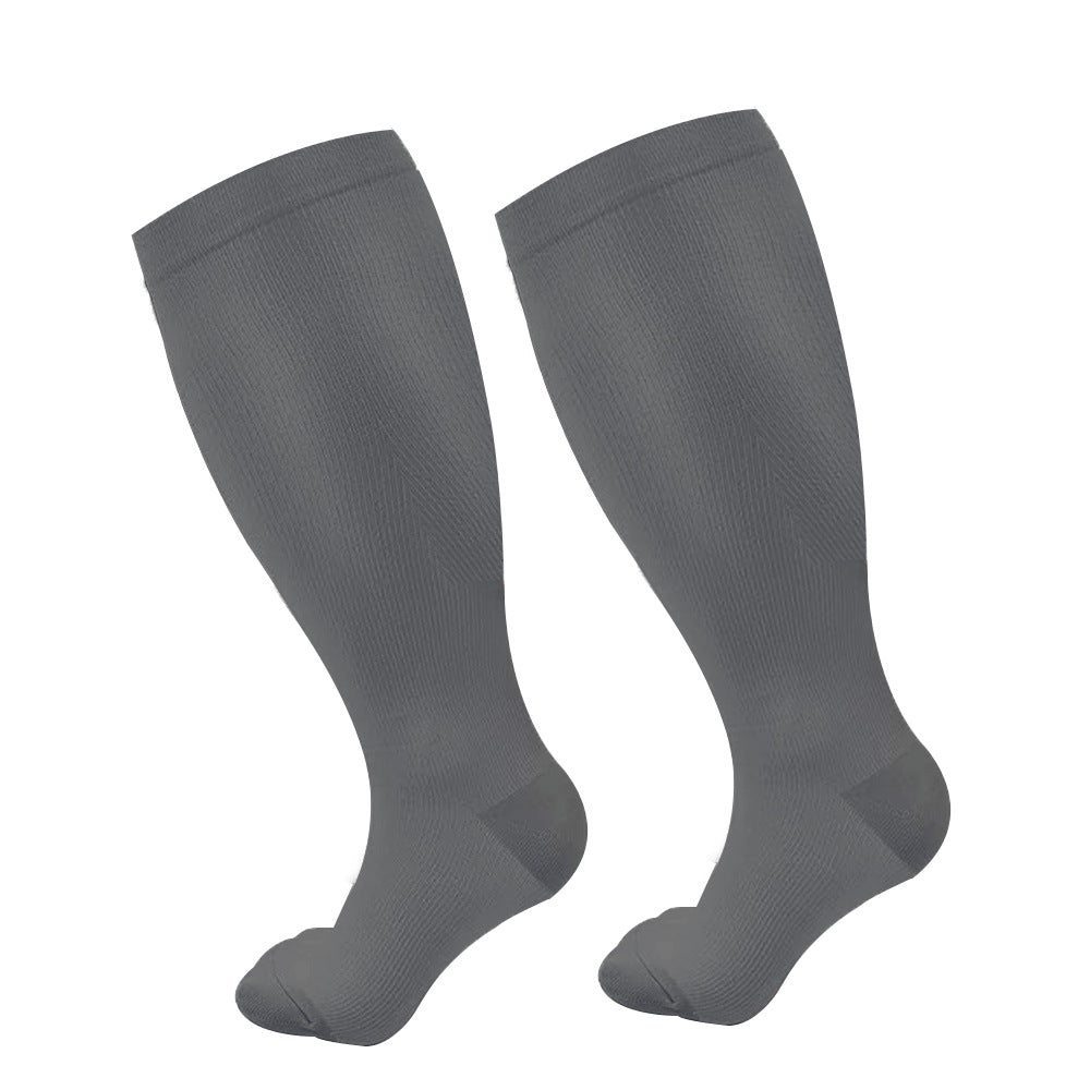Wide Calf Compression Socks