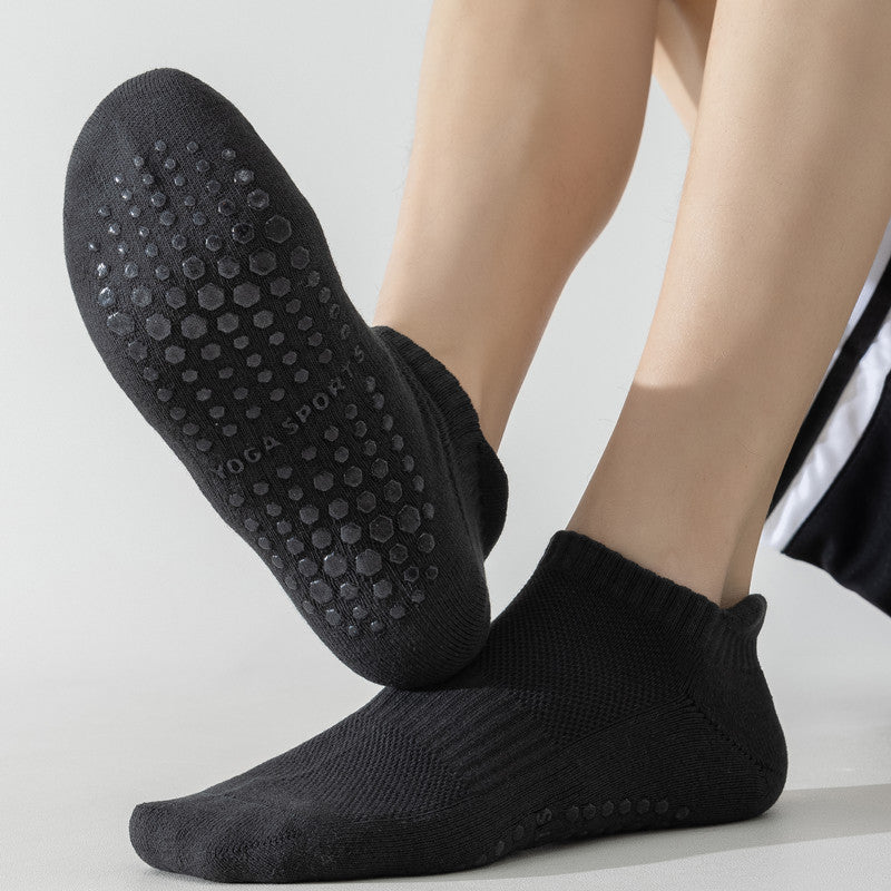 Yoga Ankle Grip Socks - Unisex