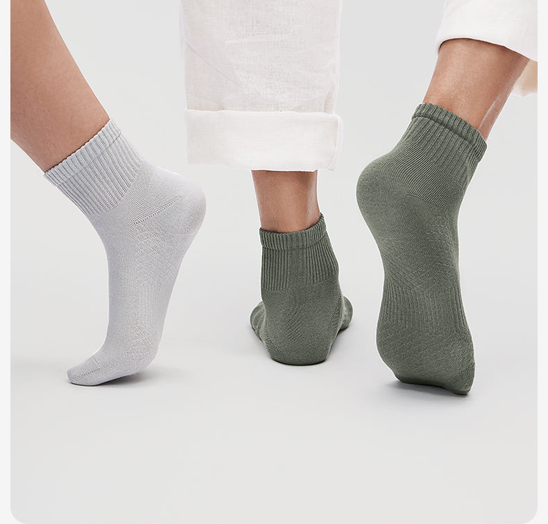 Crew Socks For Men 5 Pack - Daily