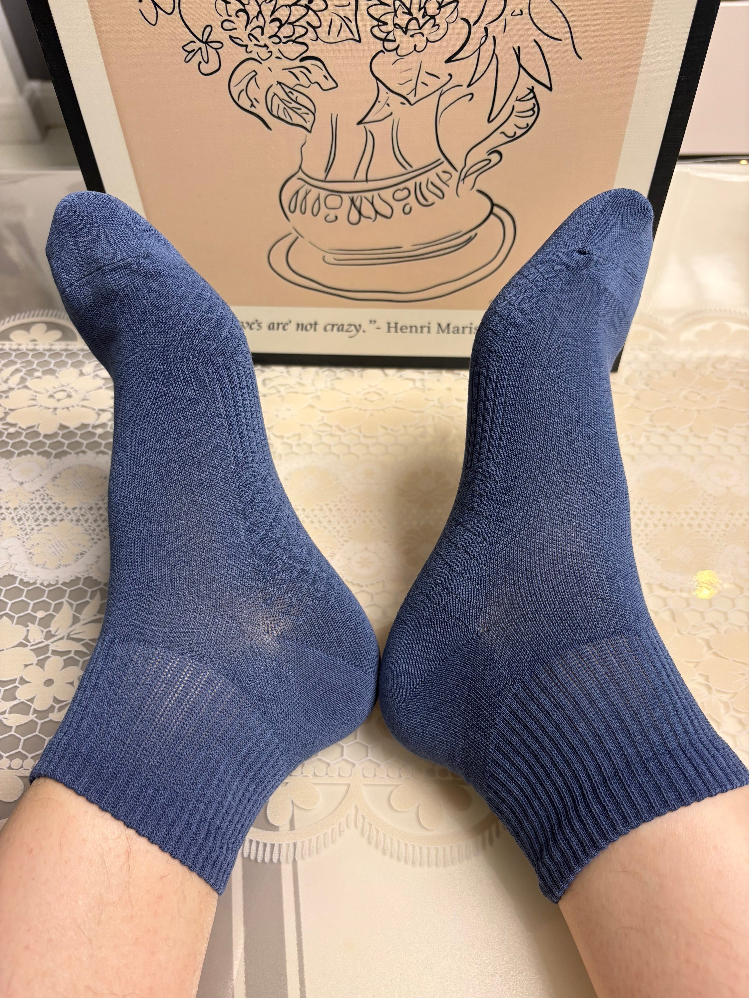 Crew Socks For Men 5 Pack - Daily