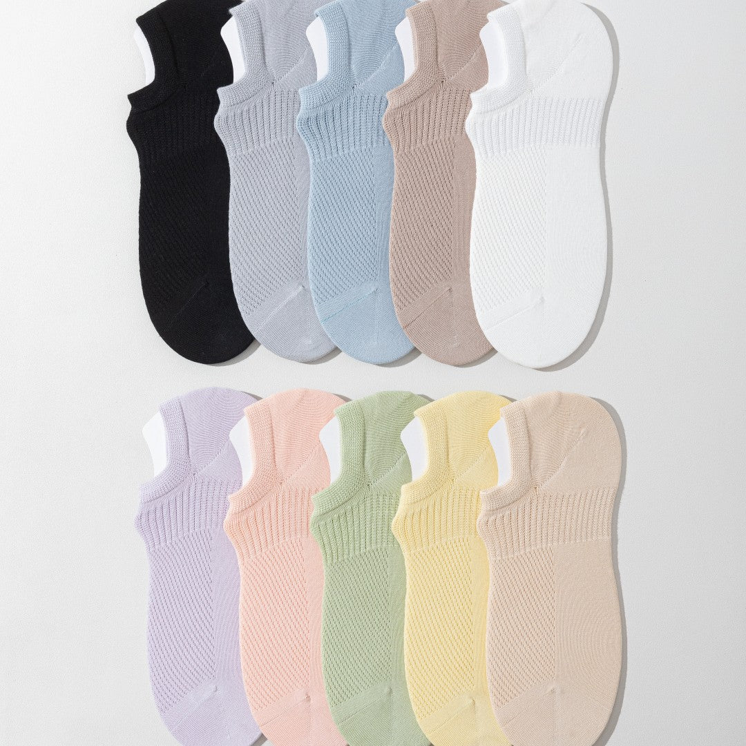 Ankle Socks For Women  5 Pack- Daily