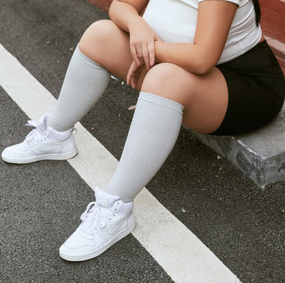Solid Compression Socks