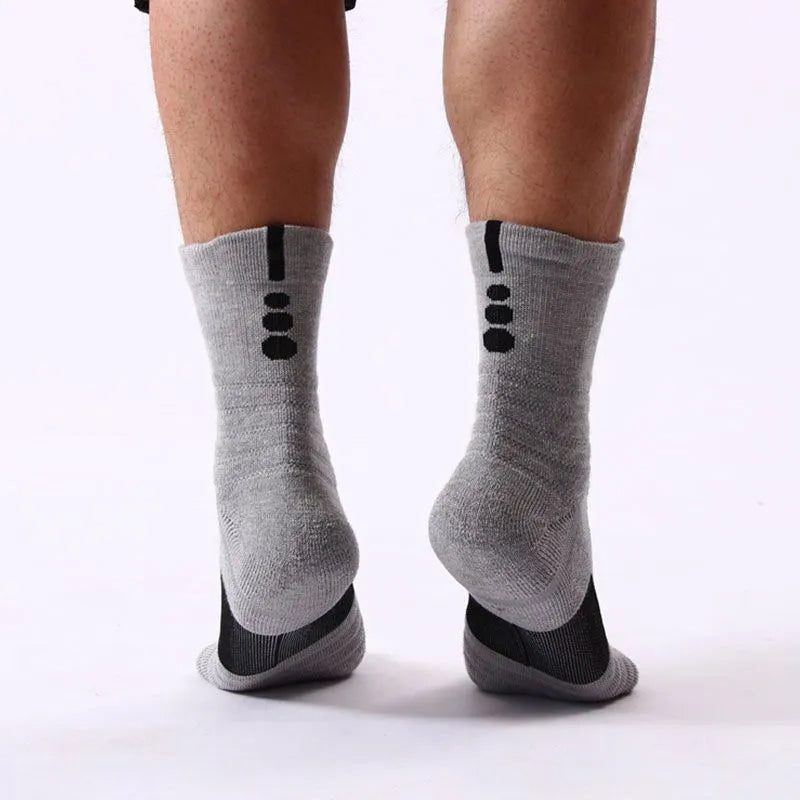 Basketball Crew Socks - 3Pack