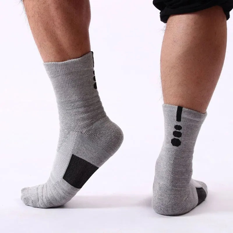 Basketball Crew Socks - 3Pack