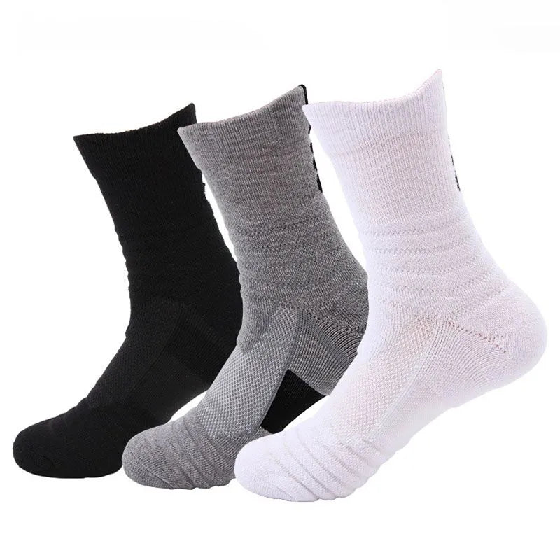 Basketball Crew Socks - 3Pack