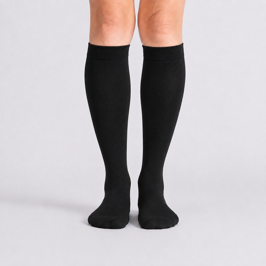 Solid Compression Socks