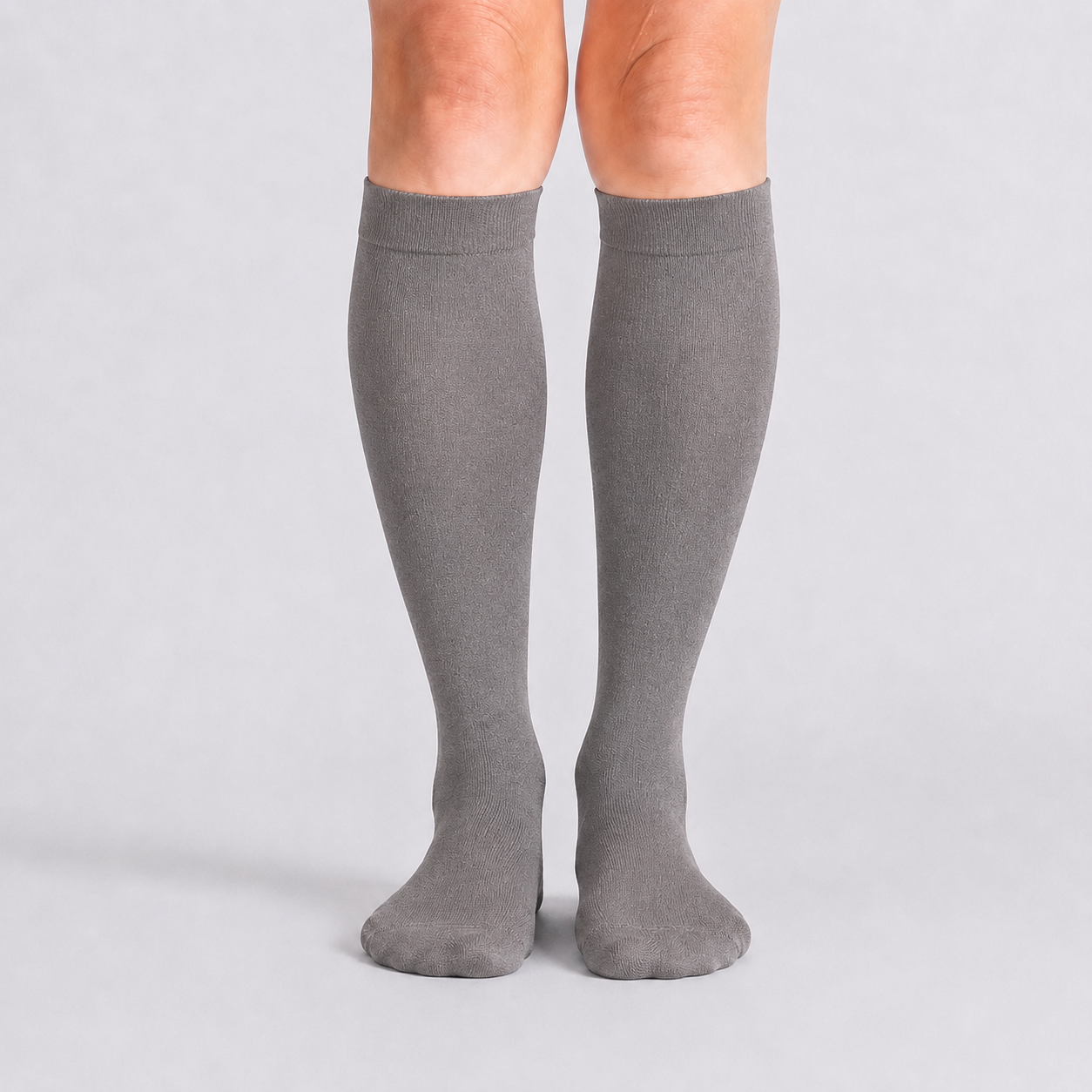 Solid Compression Socks