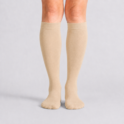 Solid Compression Socks