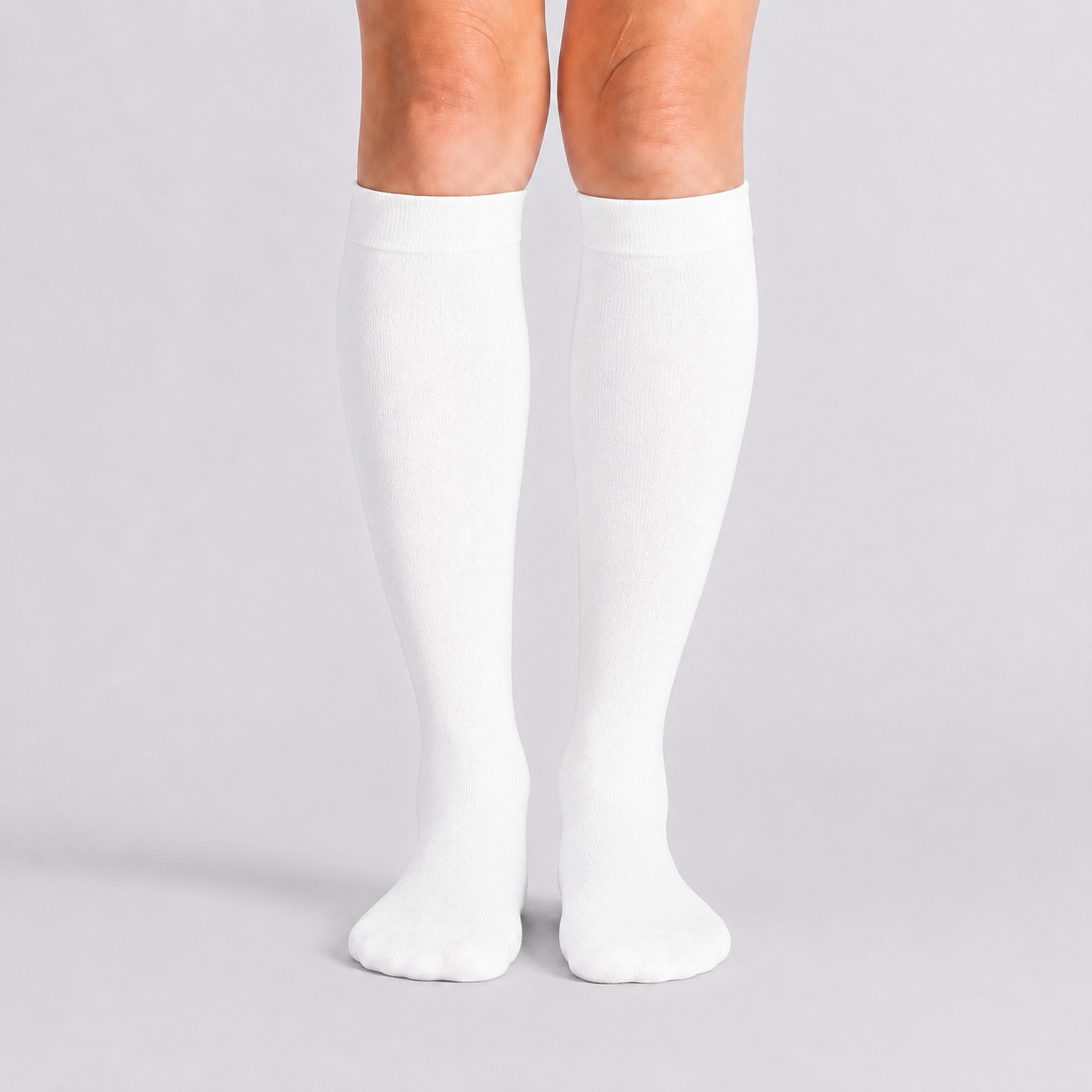 Solid Compression Socks