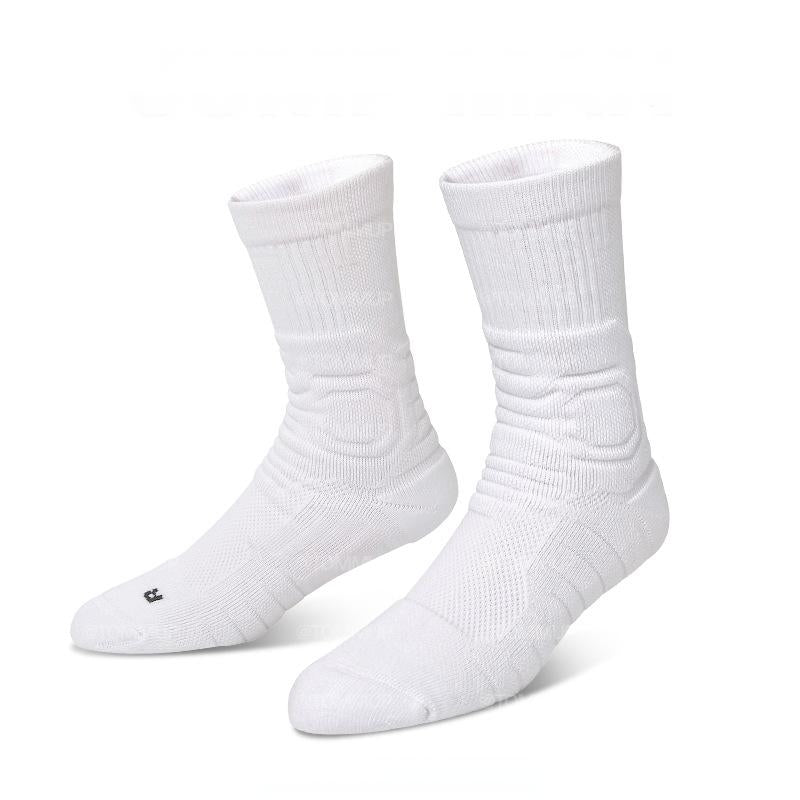 Elite Basketball Crew Socks - 4Pack