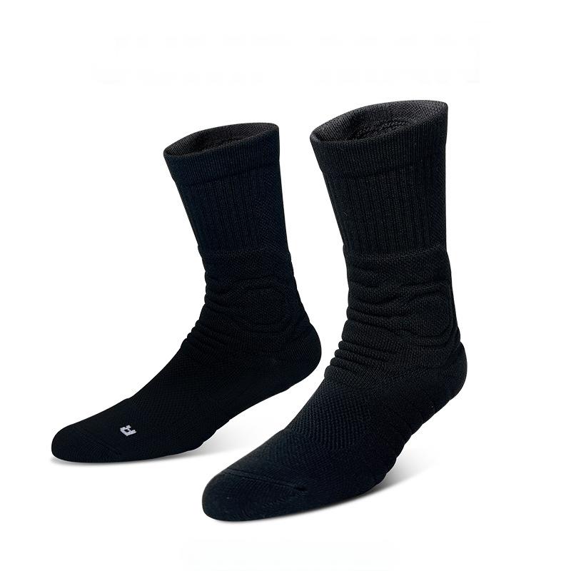 Elite Basketball Crew Socks - 4Pack