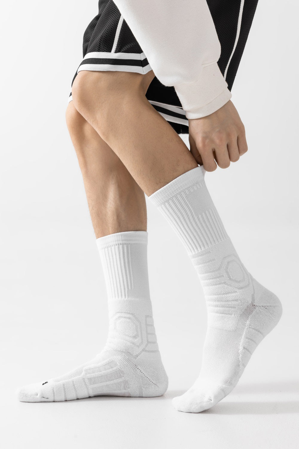 Elite Basketball Crew Socks - 4Pack