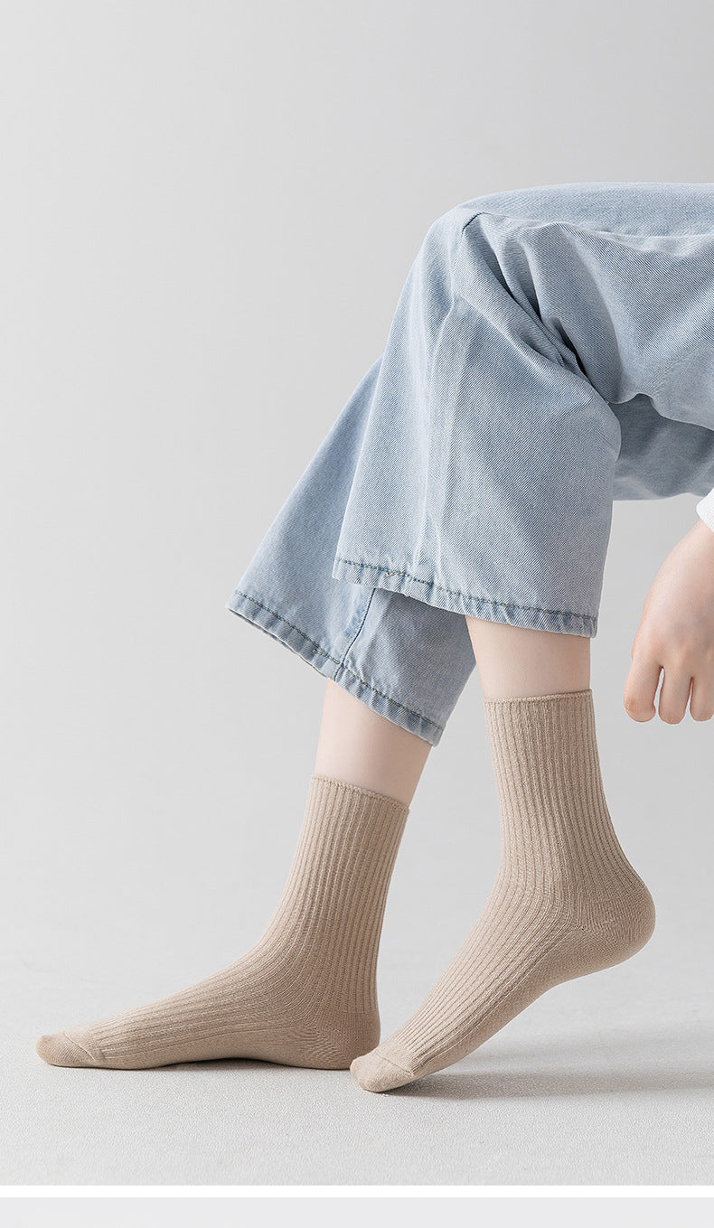 Fashion Crew Socks For Women  6 Pack- Daily