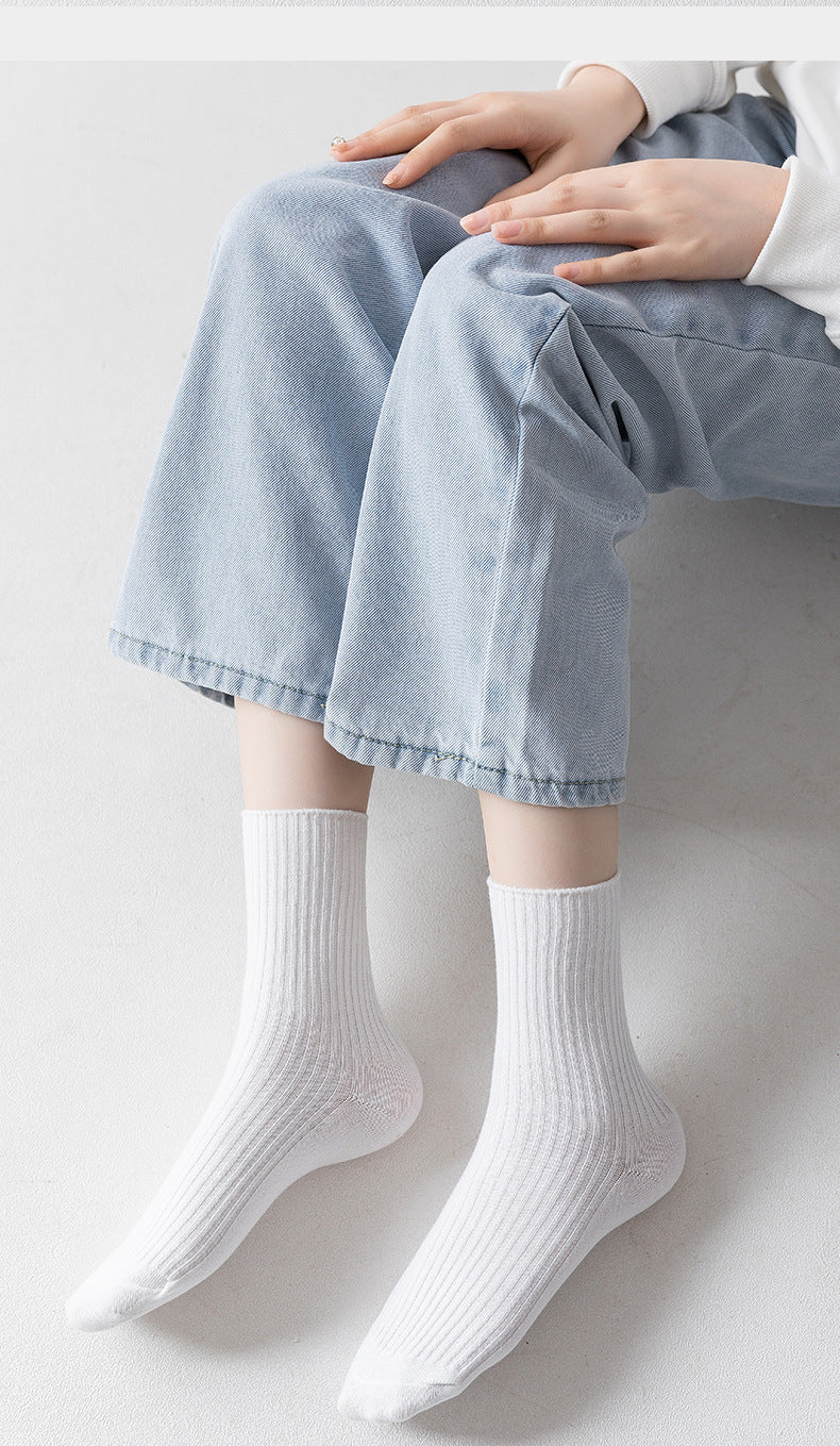 Fashion Crew Socks For Women  6 Pack- Daily