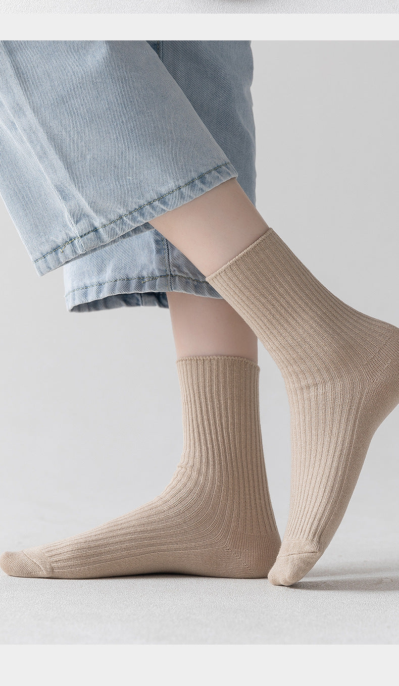 Fashion Crew Socks For Women  6 Pack- Daily