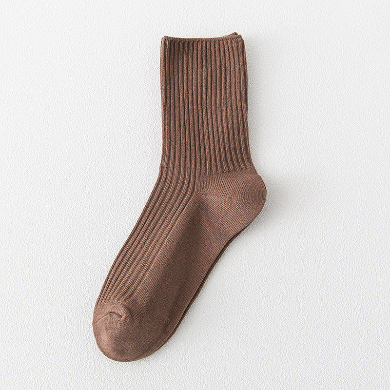 Fashion Crew Socks For Women  6 Pack- Daily