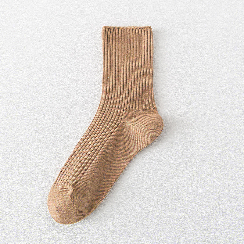 Fashion Crew Socks For Women  6 Pack- Daily