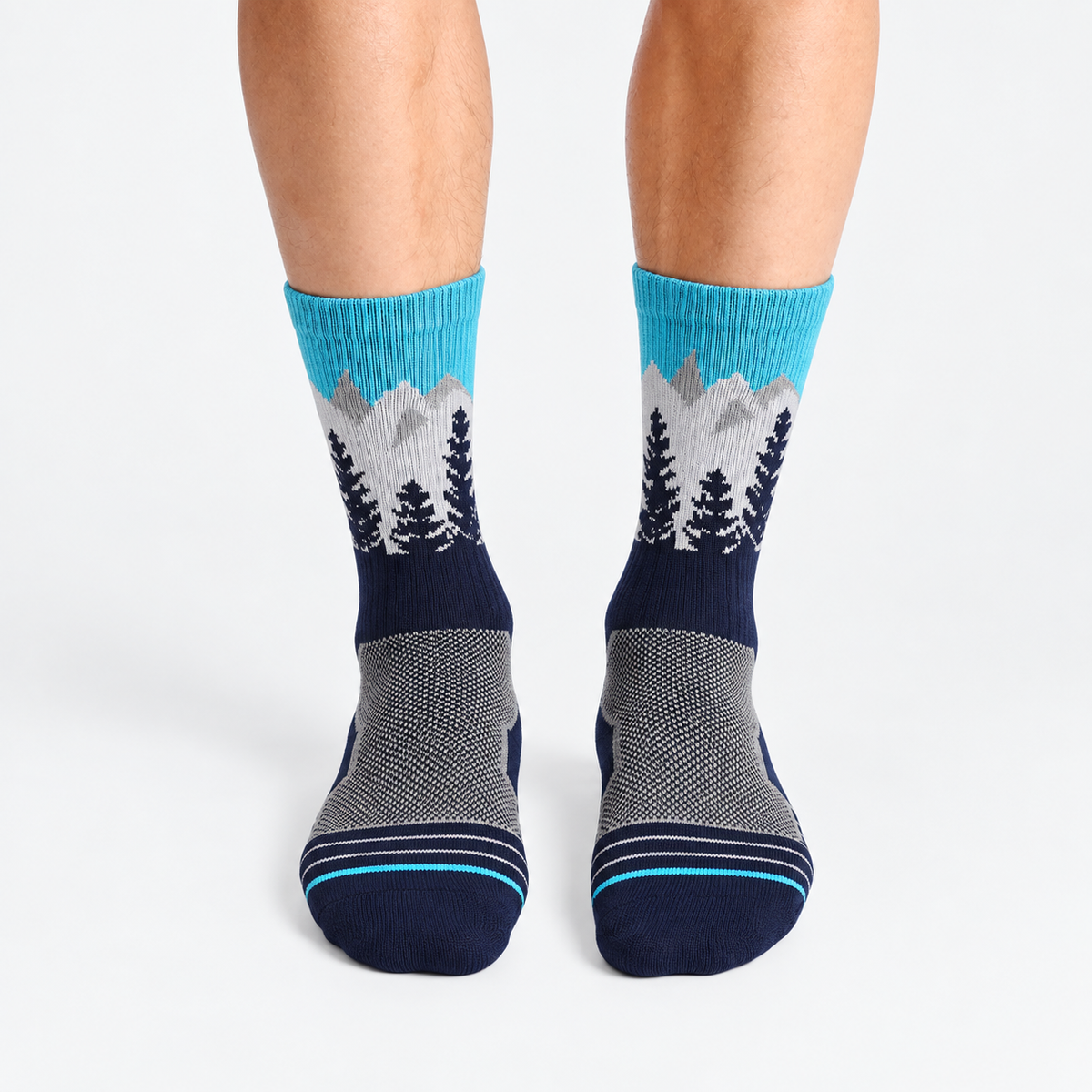 Merino Wool Crew Socks