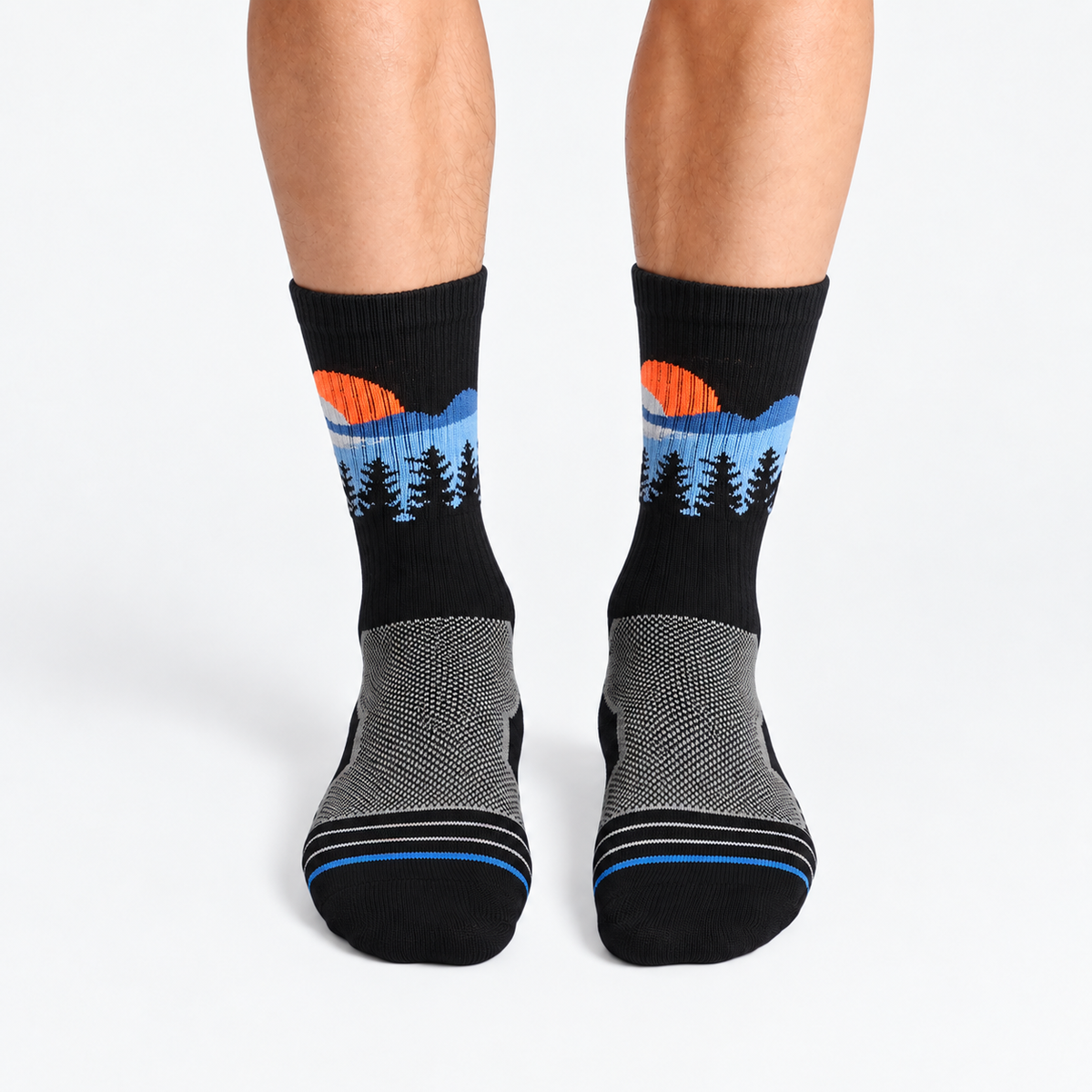 Merino Wool Crew Socks