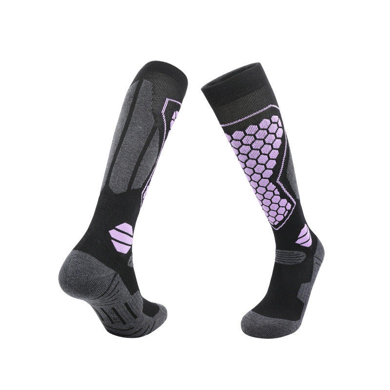 Winter Merino Compression Socks
