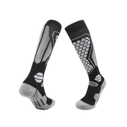 Winter Merino Compression Socks