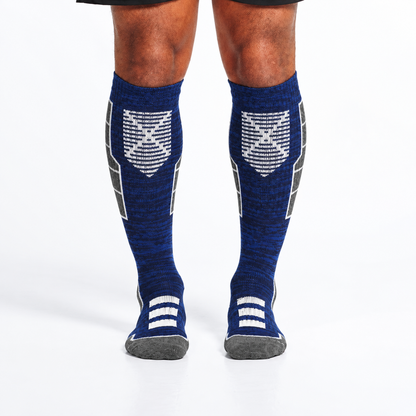 Winter Wool Compression Socks