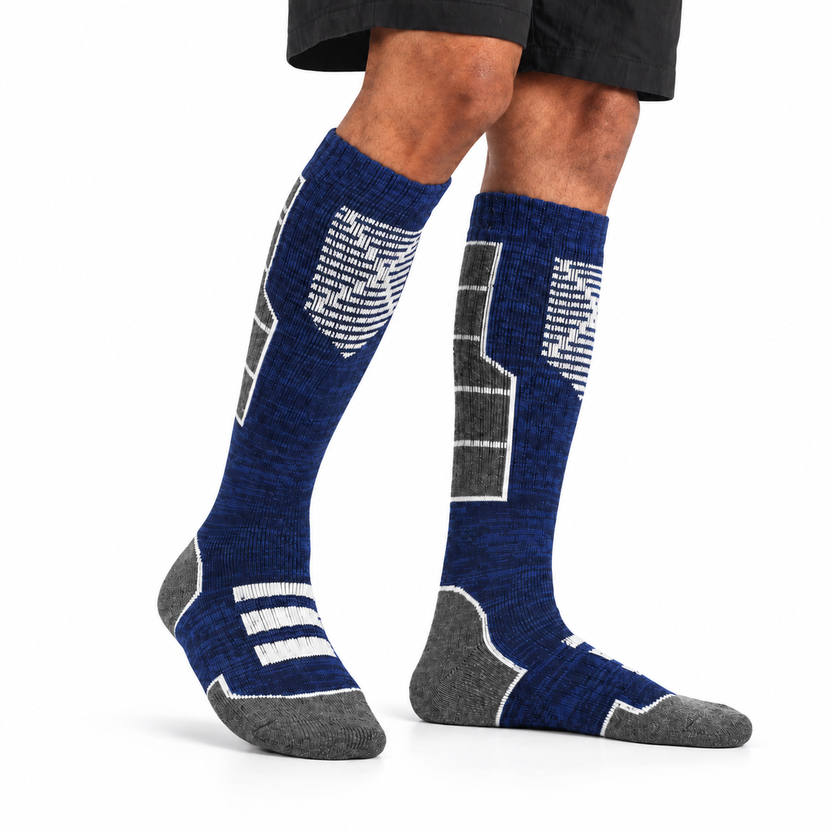 Winter Wool Compression Socks