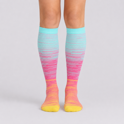 Striped Compression Socks