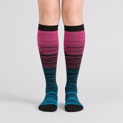 Striped Compression Socks