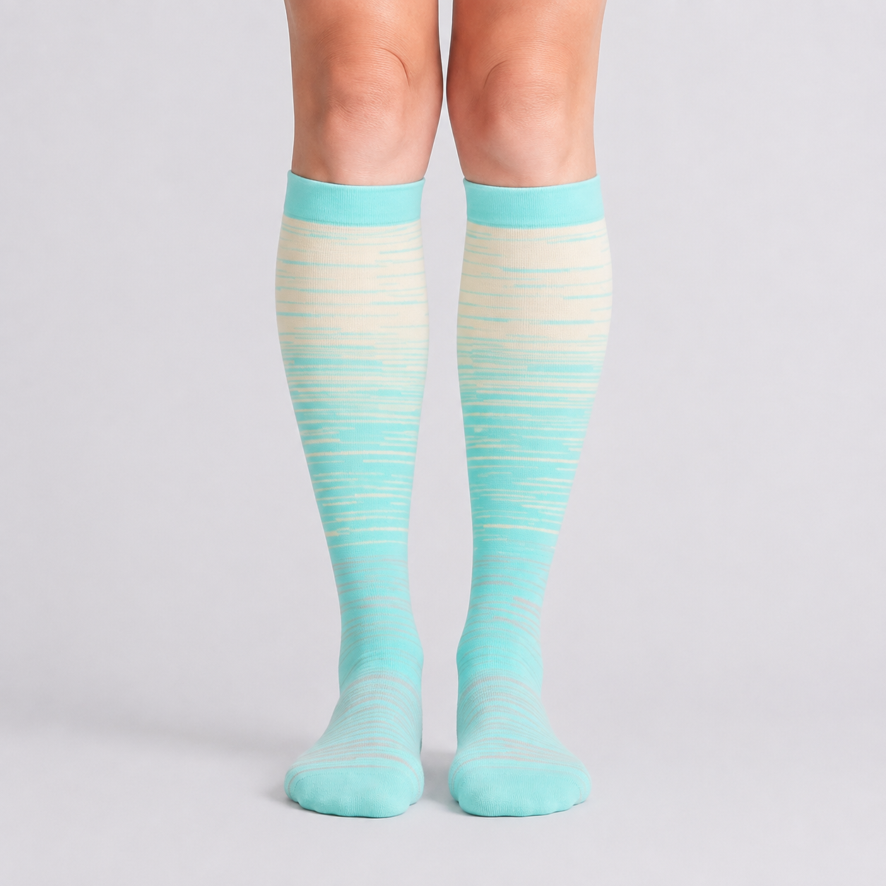 Striped Compression Socks