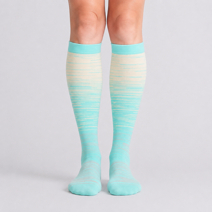 Striped Compression Socks