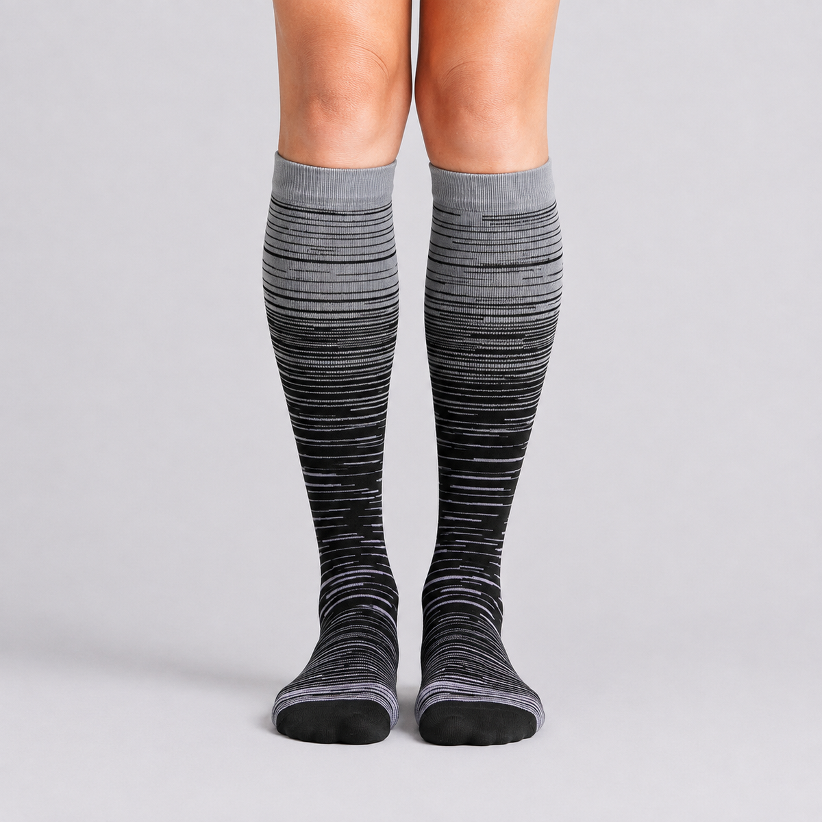 Striped Compression Socks