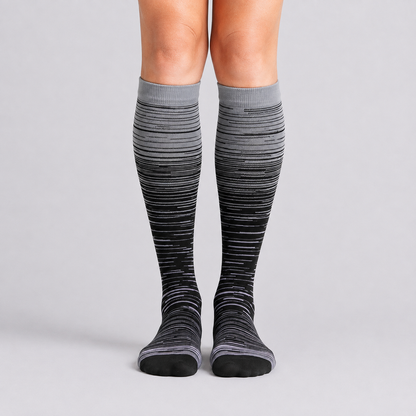 Striped Compression Socks
