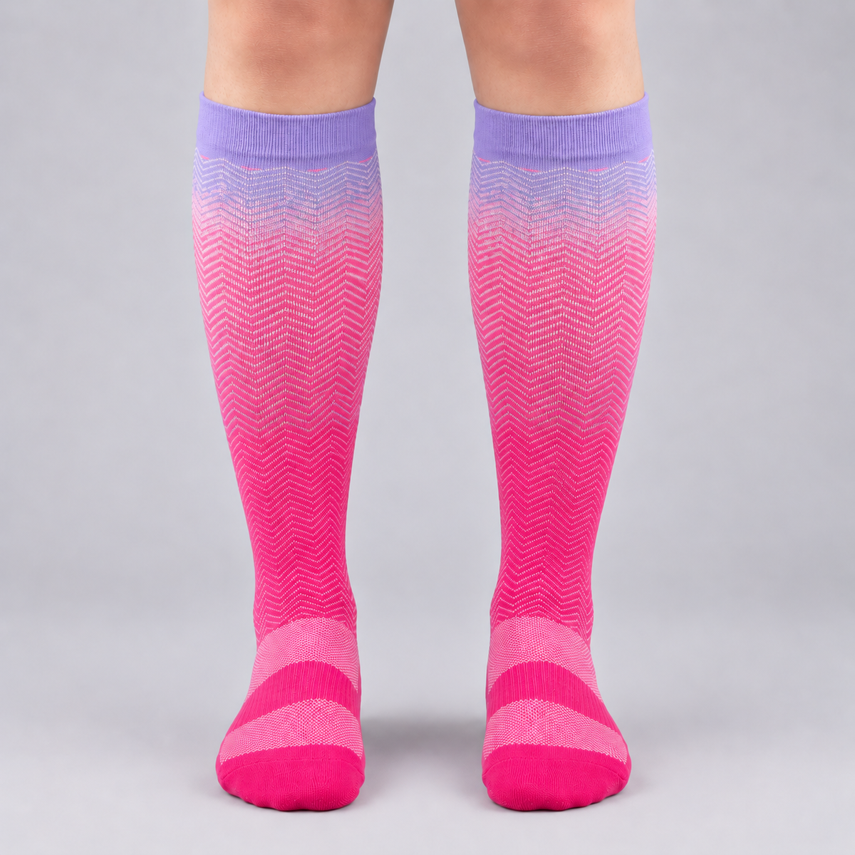 Stripes Compression Socks 15-20 mmHg