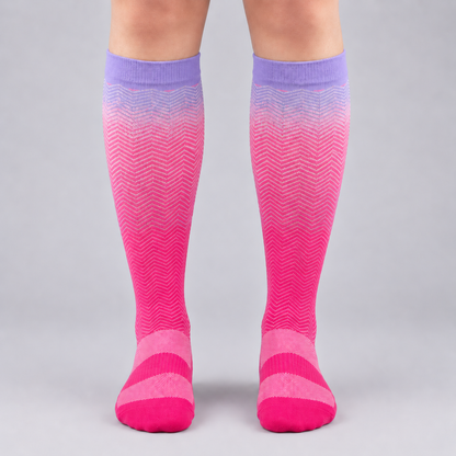 Stripes Compression Socks 15-20 mmHg