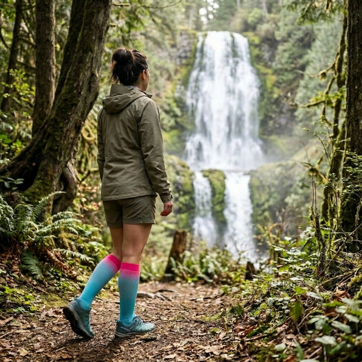 Stripes Compression Socks