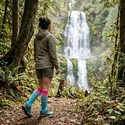 Stripes Compression Socks