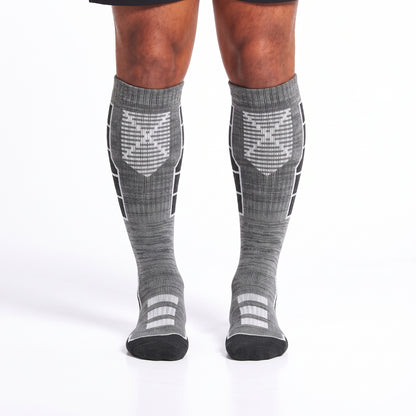 Winter Wool Compression Socks