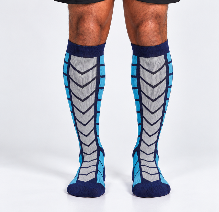 Winter Merino Compression Socks