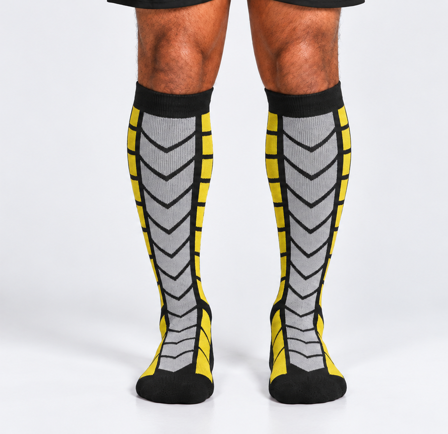 Winter Merino Compression Socks