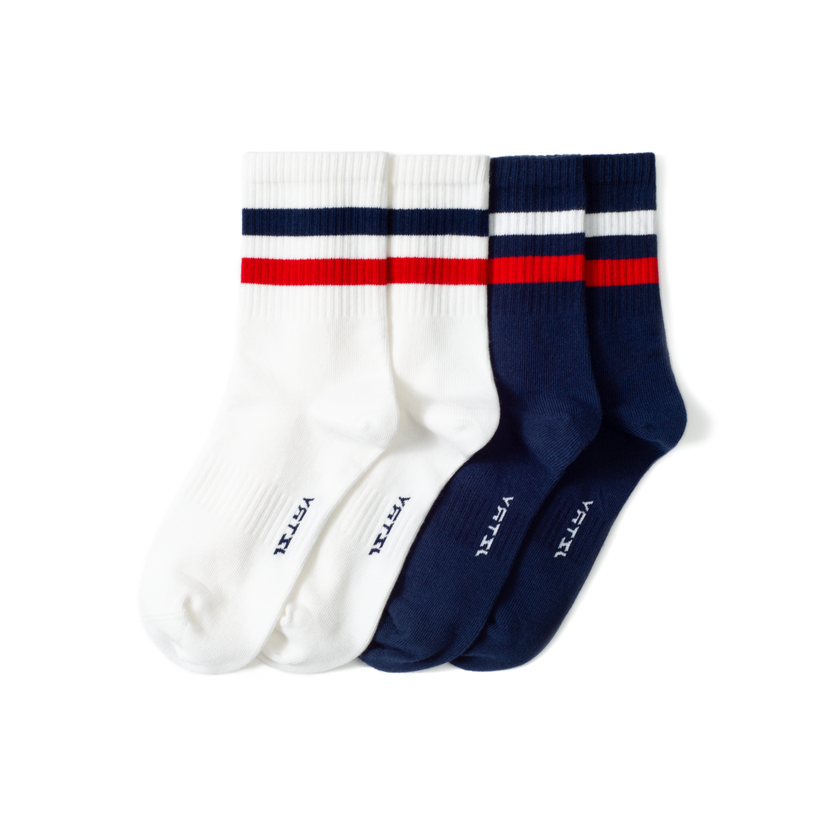 Fashion Crew Socks 4 Pack- Daily US Theme