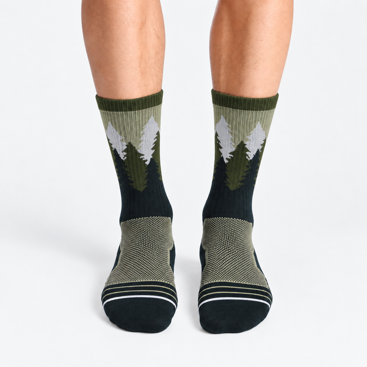 Merino Wool Crew Socks