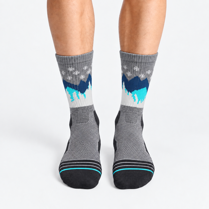 Merino Wool Crew Socks