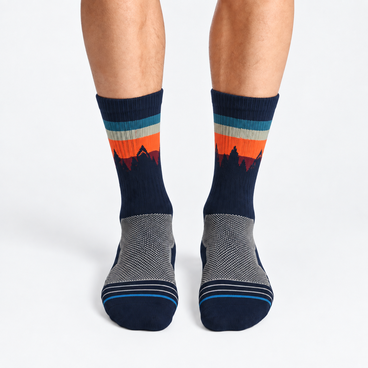 Merino Wool Crew Socks