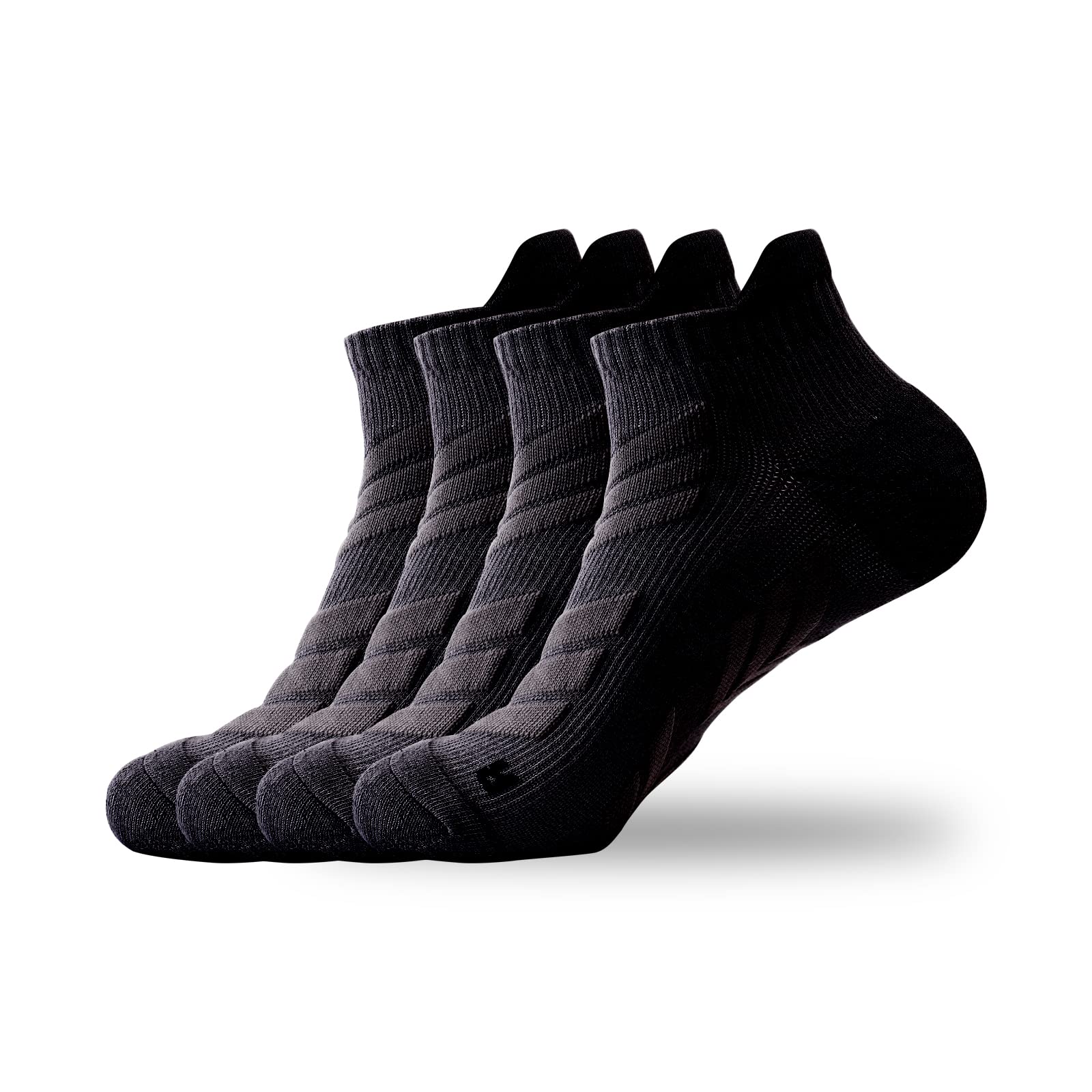 Running Ankle Socks for Mens 4Pair