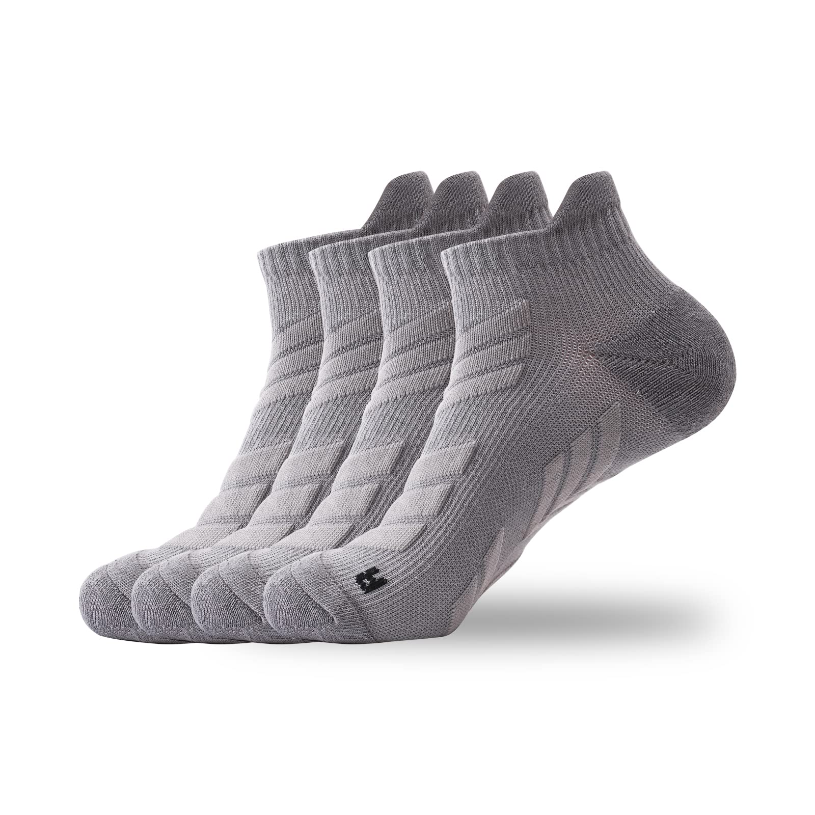 Running Ankle Socks for Mens 4Pair